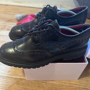 F. E. Castleberry shoes Oxford brogue shoes 11 men